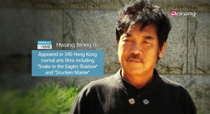 Hwang Jang-lee Height, Weight, Net Worth, Age, Wiki, Who, Instagram, Biography