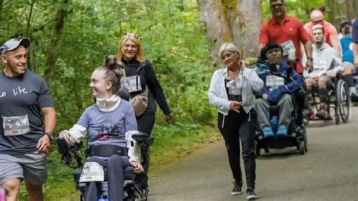 
Loughborough Kidnapping Victim Angel Lynne, Snatched and Left Paralyzed & Community Active In Fundraiser 